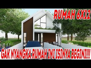 SIMPLE house design with amazing contents!