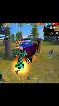 Haters Squad & Zerox Squad Meets GTK111 ☠🔥 #shortsfeed #gtk111 #freefire #tondegamer