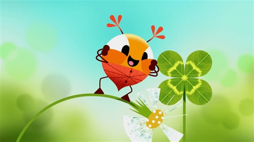 Count on June Bug! - Counting Clovers Video | PBS KIDS