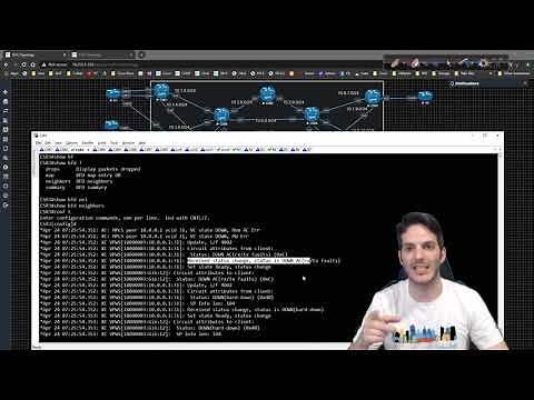 Service Provider - Intra AS L2VPN 004 - Xconnect Pseudowire Class