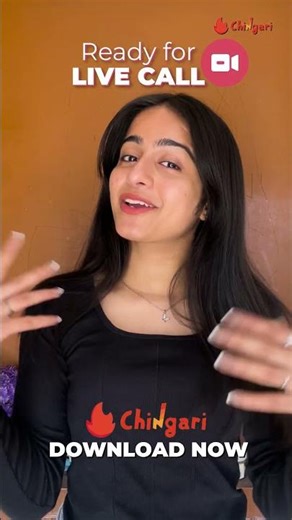 1-on-1 Live Video Call Karein | Chingari App