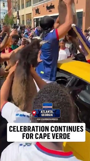 Cape Verde's FIFA World Cup debut was so great, fans had to bring out the goats 🐐