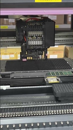 SMT mount the chips on PCB boards