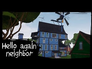 HELLO NEIGHBOR MOD KIT - HELLO AGAIN NEIGHBOR