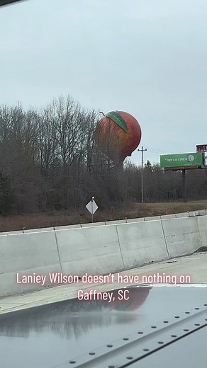 Exploring the Gaffney Peach in Gaffney, SC