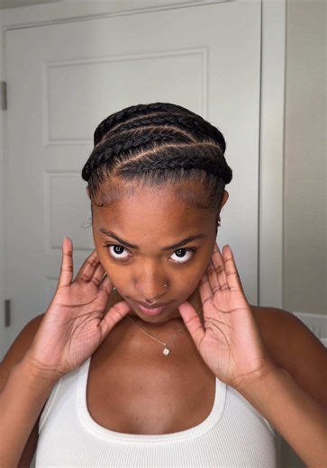 6 Braided Protective Hairstyles | Natural Hair Tutorial