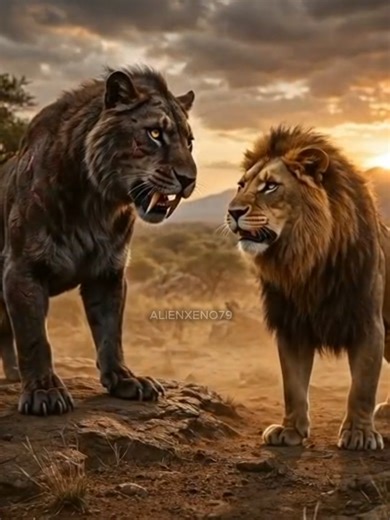 ¿Qué animal ganaría contra un Dientes de Sable?