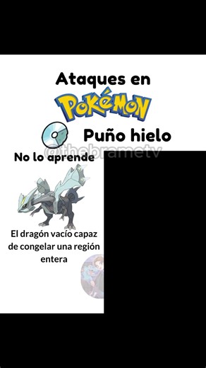Attacks in Pokémon. Ice Punch #pokemon #clips #memes
