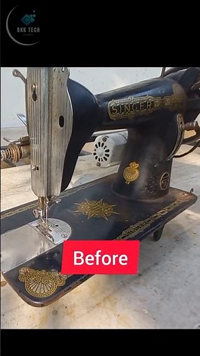 How to Service an Old Sewing Machine at Home