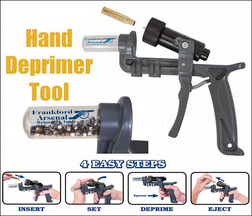 Frankford Hand Depriming Tool — Convenient, No Press Needed « Daily Bulletin