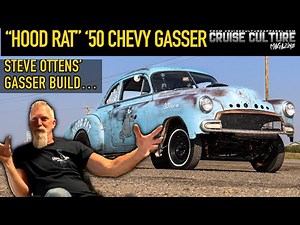 PATINA Chevy Gasser "Hood Rat"