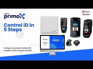 Control iD in 5 Steps - Primo