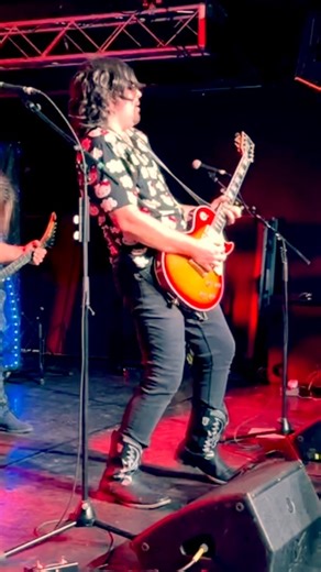 KISS classics — and Ace’s legendary solos — are a HUGE part of our show. Here’s my take on the outro solo from “Black Diamond.” ACK! ⚡️ | Space Frehley: A Tribute to Ace Frehley