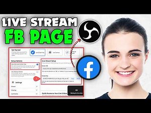 How to Live Stream Facebook Page with OBS (2026)