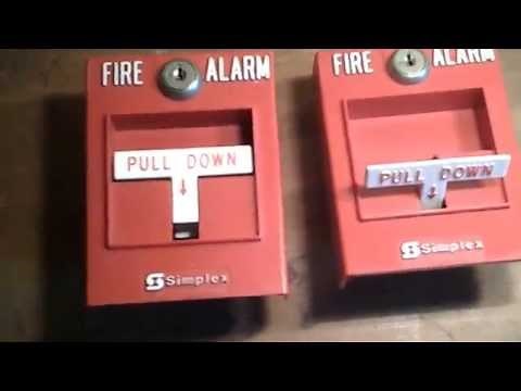 How A Fire Alarm Pull Station Works PART 2