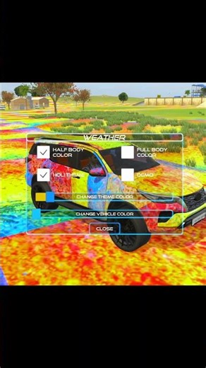 New Holi 🫟 Update AA Gaya Subscribe kar lo 😎🔥 #automobile #indiantractor3d #gaming #holi #holi2026