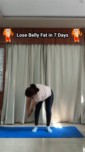 Lose Belly Fat in 7 Days | 20-Min Standing Abs Workout |