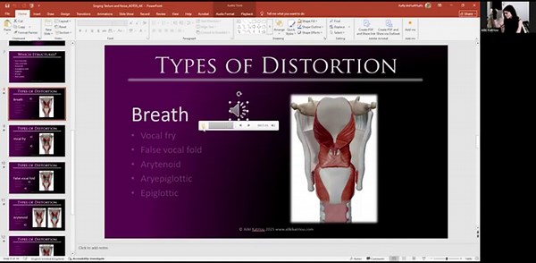 What Every Basic Vocal Distortion Sounds Like - Vocal Technique Breakdown - Aliki Katriou