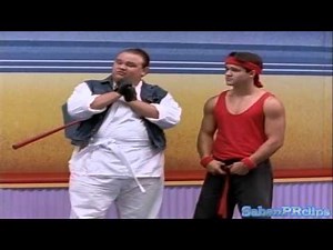 MMPR Season 1 -Day of the Dumpster - fighting techniques