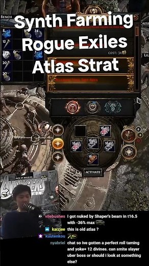 Synthesized Implicits Farming Strategy - PoE 3.26 Secrets of the Atlas