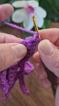 “Amazing Crochet Flower You Can Make in Minutes! 🌸” #easy #beginner #beautiful
