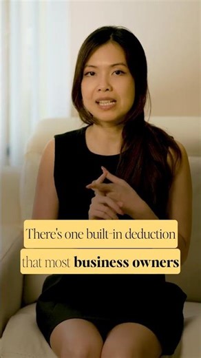 The 20% Tax Deduction Most Owners Still Miss