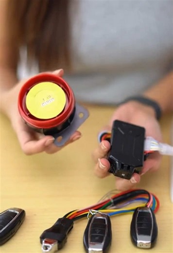 #motorcycle alarm system #anti theft alarm system #electric vehicle anti theft alarm system