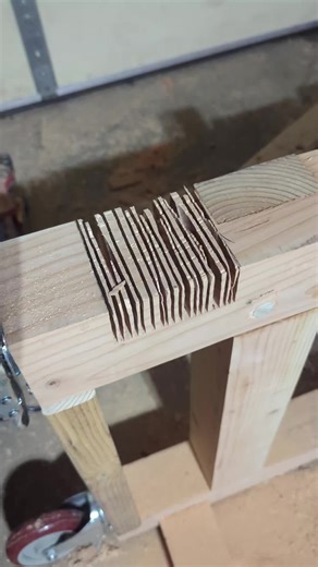 Woodworking fun. #woodworking #homeimprovement #artistsoftiktok #diy #workbenchbuild