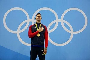 Anthony Ervin: The oldest swimmer in history to win an individual Olympic Gold