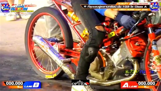 36K views · 1.4K reactions | Fastest in Asia! NGO Thailand Asean Superfest 2023 Bom Rangsit Arm Rayong 1st Run 402m 9.217s 2nd run 9.120s #bomrangsit #fastest #armrayong #ngospecialfest #dragracepinas | Drag Race Pinas | Facebook