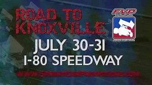 The "Road to Knoxville" goes through I-80 Speedway this week. Don't miss the FVP National Sprint League and the Lucas Oil ASCS Sprint Car Series this Thursday and Friday! Two Series. Two Nights. Over $140,000 purse. For more information, visit: www.SprintCarPromotions.com | SPEED SPORT