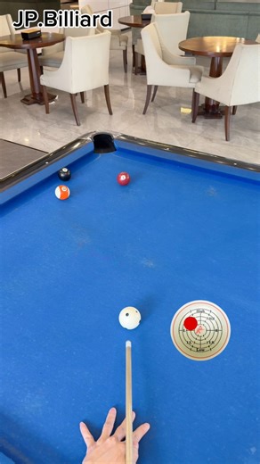 265K views · 2.1K reactions | Learn this cue ball control like a professional player #billiard #billiards #jpbilliard | JP Billiard | Facebook