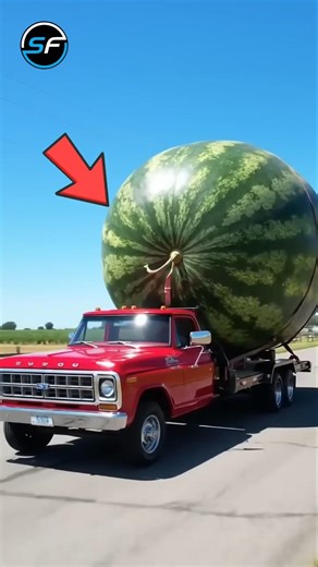 World’s BIGGEST Fruits Ever Recorded! 🤯 #shorts #fruits