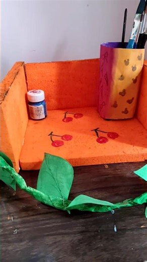 diy open box idea ❤🎨 #shorts #shortvideo #viral #CreativeSonali29 #art #trending #explore