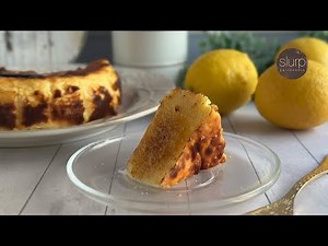 Basque Lemon Cheesecake