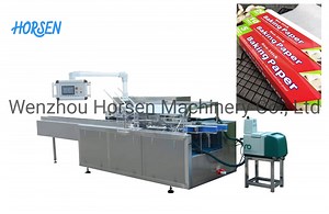 [Hot Item] Full Automatic Aluminum Foil Rewinding and Packing Production Line Packaging Cartoning Machine