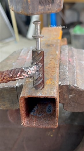 Turning Rebar Into a Useful Tool!
