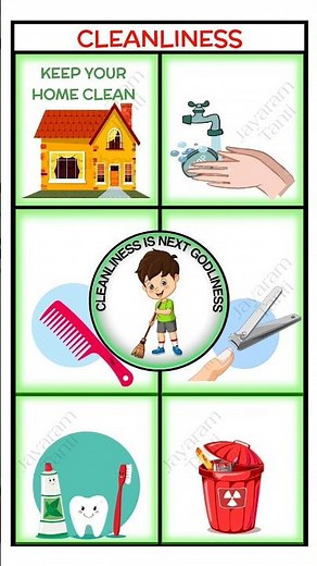 CLEANLINESS POSTER DESIGN | CLEANLINESS DAY DRAWING | CLEANLINESS POSTER MAKING | CLEAN CITY POSTER