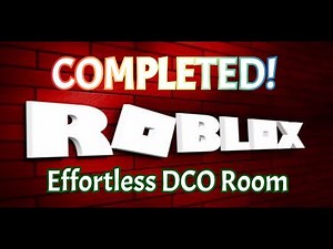 Roblox - Difficulty Rooms (EJT) - Effortless - Completed!