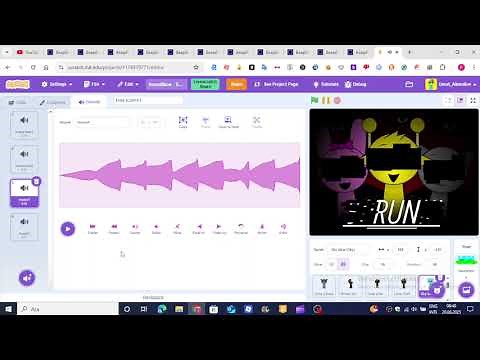 I made Sprunki Phase 3 sounds on Beepbox