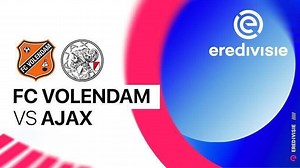 FC Volendam vs Ajax - Full Match | Eredivisie 2025/26