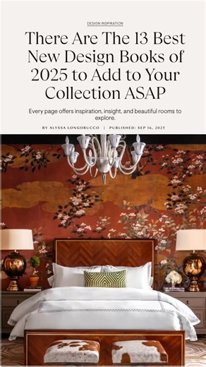 Erin Gates | Thrilled to be included in this round up of the 13 best new design books of 2025 by @housebeautiful... in great company! You can order my... | Instagram