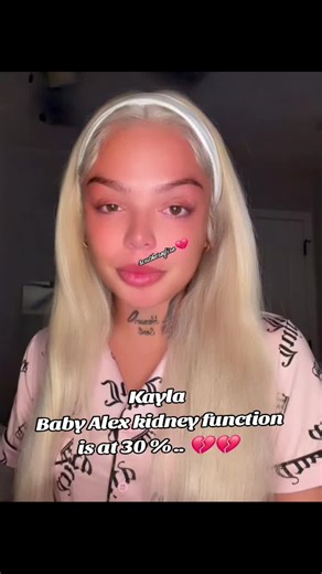 They say prayers work in numbers Yall pray for our lil homey ..@Kayla Prayers going up!! 💔💔💔💔#kaylathayla #parentsoftiktok #babytiktok #medical #kidney