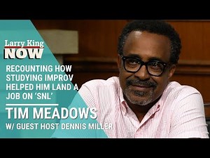 Tim Meadows Recounts How Studying Improv Helped Him Land A Job On ‘SNL’