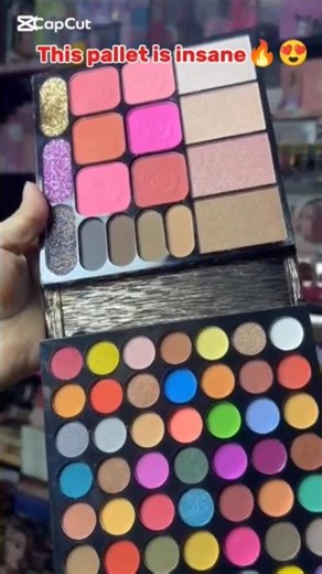 This Makeup Palette Has EVERYTHING You Need 💕#viral #makeup #eyeshadow