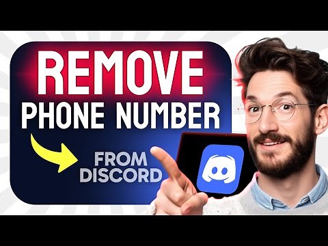 How to REMOVE Phone Number from Discord Account (Step by Step)