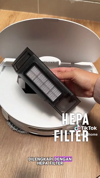 JONR P20 Pro: Robot Vacuum dan Mop Canggih 2024