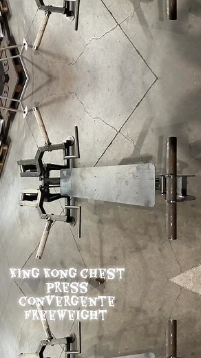 Quando parliamo di autonomia biomeccanica in un macchinario come la chest press convergente “King Kong”, ci riferiamo alla capacità della macchina di rispettare la fisiologia articolare e muscolare del soggetto, permettendo un movimento naturale (non vincolato eccessivamente da leve o traiettorie fisse).✅ La chest press convergente “King Kong” permette un lavoro ottimale lungo tutto il range di movimento, favorendo il reclutamento sia delle fibre del petto clavicolare (parte alta) sia di quelle 
