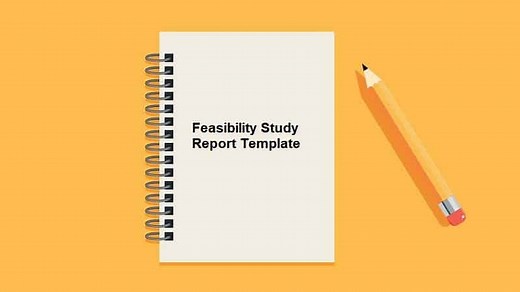 Feasibility Study Report Template [Free Download] | ProjectPractical.com
