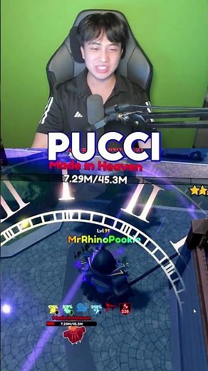 I Obtained Pucci Made In Heaven In Anime Crusaders!